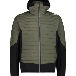Herren Hybrid Hoodie Jacke