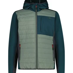 Herren Hybrid Hoodie Jacke