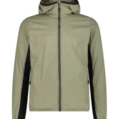 Herren Hybrid Hoodie Jacke