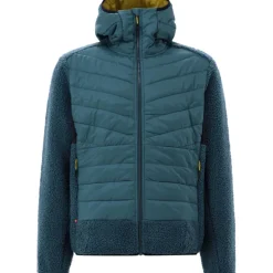 Herren Hybrid Hoodie Jacke