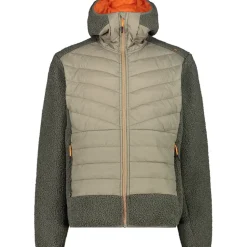 Herren Hybrid Hoodie Jacke