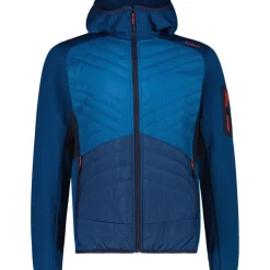 Herren Hybrid Hoodie Jacke