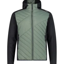 Herren Hybrid Stretch Hoodie Jacke