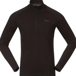 Herren Inner:Pure Merino Half Zip Longsleeve