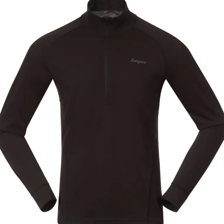 Herren Inner:Pure Merino Half Zip Longsleeve