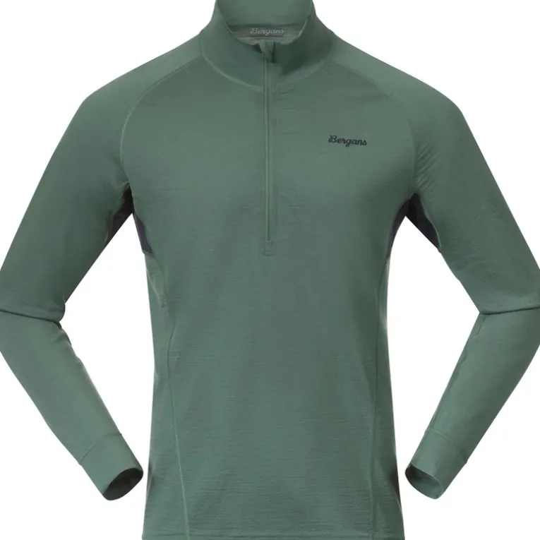 Herren Inner:Pure Merino Half Zip Longsleeve