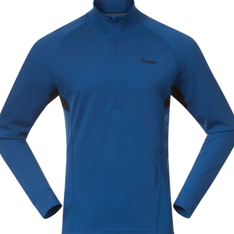 Herren Inner:Pure Merino Half Zip Longsleeve