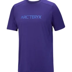 Herren Ionia Arc'Word Logo T-Shirt