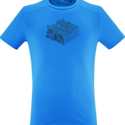 Herren Kamet Map T-Shirt