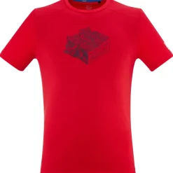 Herren Kamet Map T-Shirt