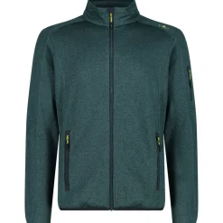 Herren Knitted Fleece Jacke