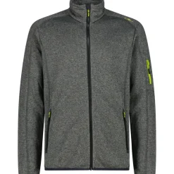 Herren Knitted Fleece Jacke