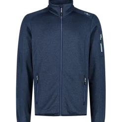 Herren Knitted Fleece Jacke
