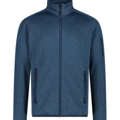 Herren Knitted Fleece Jacke
