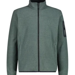 Herren Knitted Jacquard Jacke