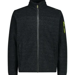 Herren Knitted Jacquard Jacke