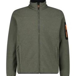 Herren Knitted Jacquard Jacke