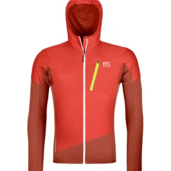 Herren Ladiz Hybrid Jacke