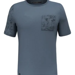 Herren Lavaredo Hemp Pocket T-Shirt