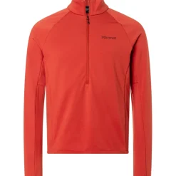 Herren Leconte Fleece 1/2 Zip Pullover