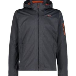 Herren Light Softshell Melange Jacke