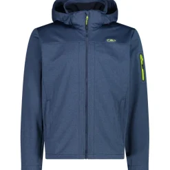 Herren Light Softshell Melange Jacke