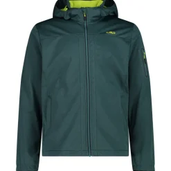 Herren Light Softshell Melange Jacke