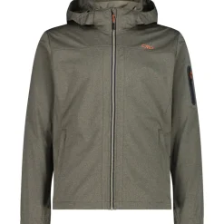 Herren Light Softshell Melange Jacke
