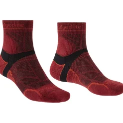 Herren Lightweight T2 Merino Sport 3/4 Crew Socken