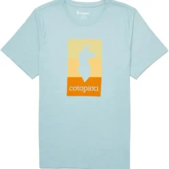 Herren Llama Block T-Shirt