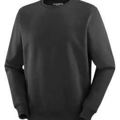 Herren Logo Crewneck Pullover
