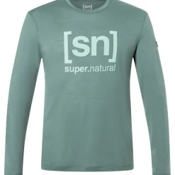 Herren Logo Longsleeve