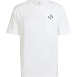Herren Lounge Slides Graphic Pocket T-Shirt