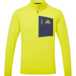 Herren Lumiko Zip Longsleeve