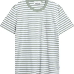 Herren Maarkos Pocket Stripes T-Shirt