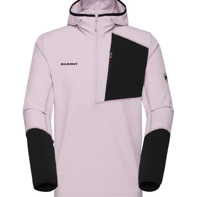 Herren Madris Light ML Half Zip Hoodie