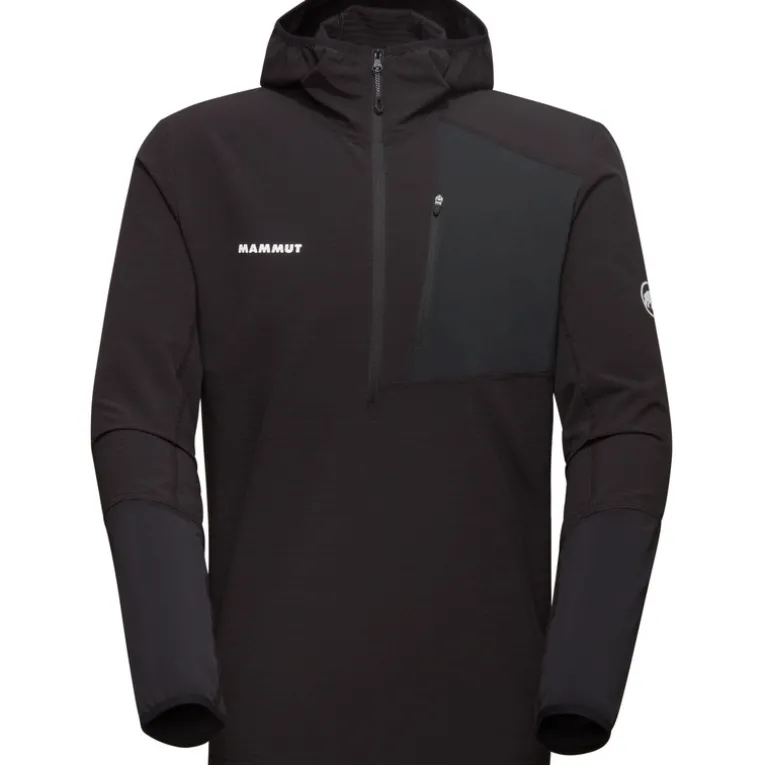 Herren Madris Light ML Half Zip Hoodie