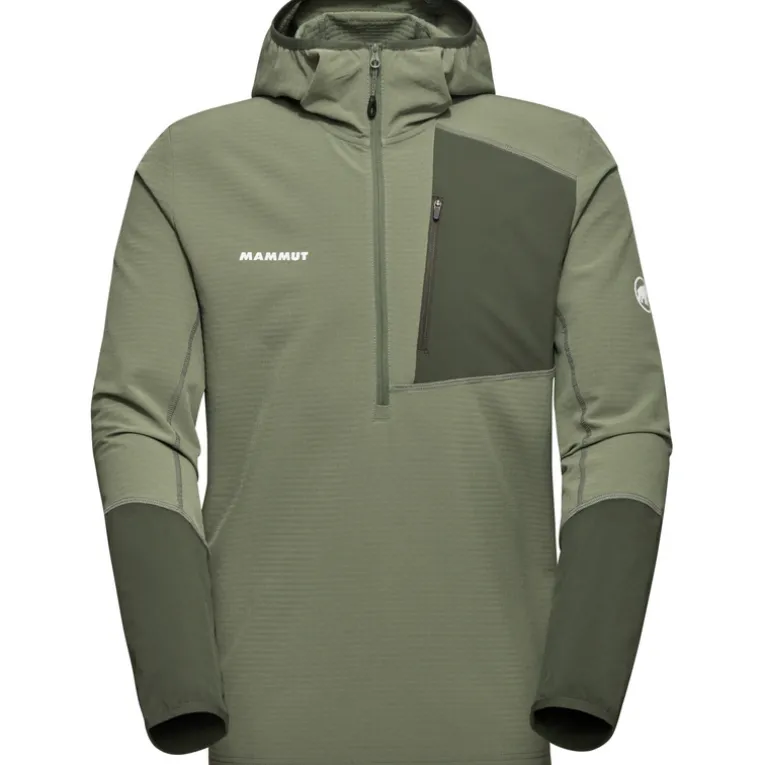 Herren Madris Light ML Half Zip Hoodie