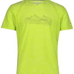 Herren Melange Print T-Shirt