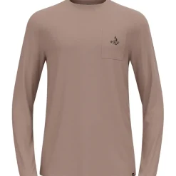 Herren Merino 200 Pocket Longsleeve