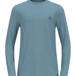 Herren Merino 200 Pocket Longsleeve