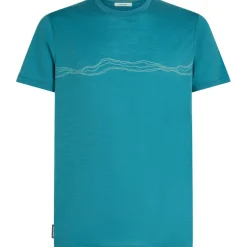 Herren Merino 150 Tech Lite Mountain Pulse T-Shirt