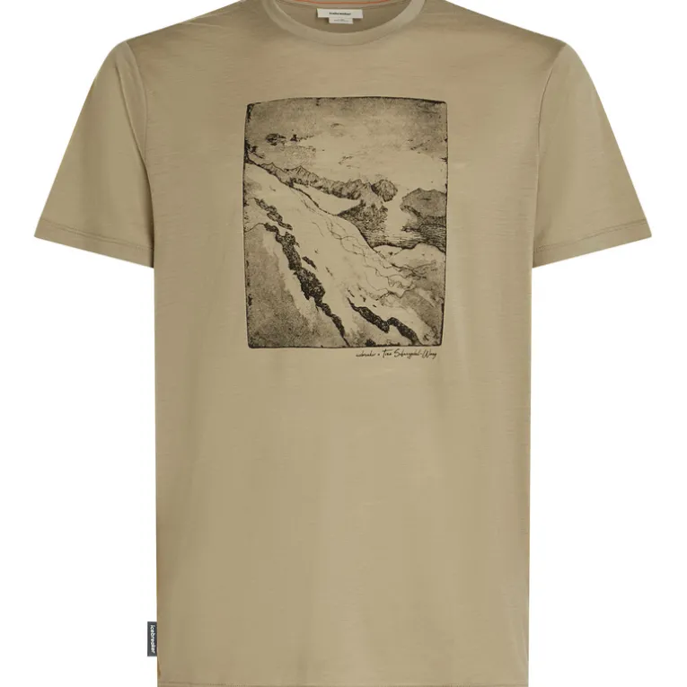Herren Merino 150 Tech Lite Summit T-Shirt