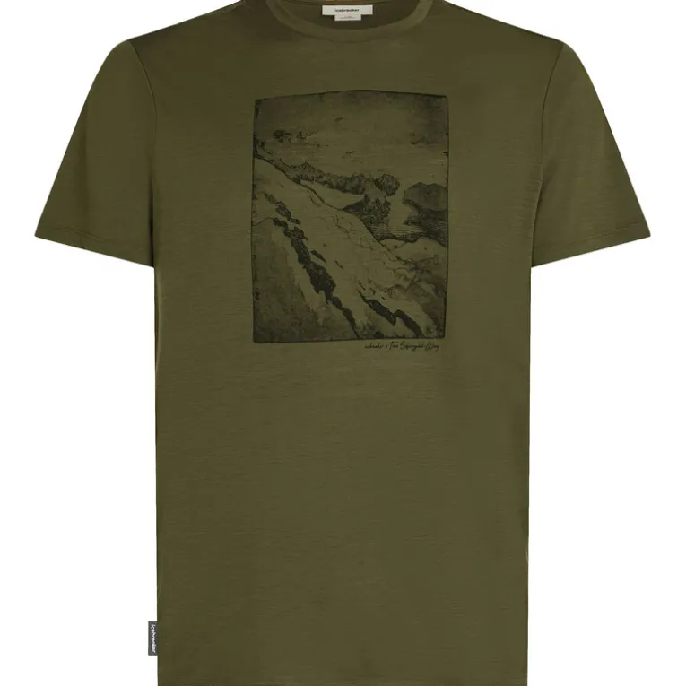 Herren Merino 150 Tech Lite Summit T-Shirt