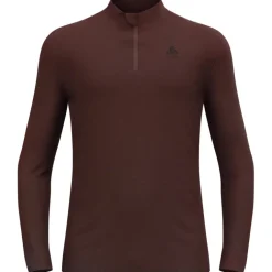 Herren Merino 200 Turtle Neck Zip Longsleeve