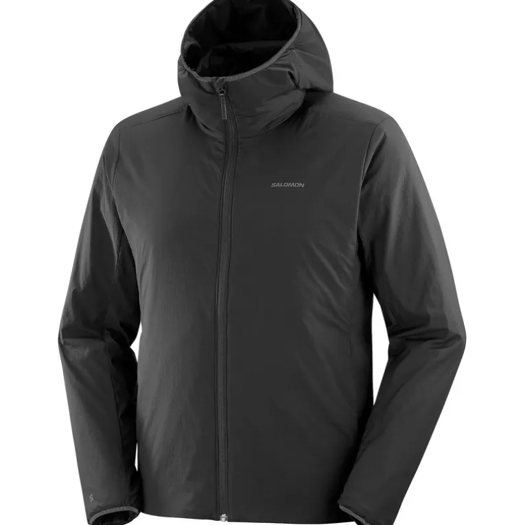 Herren Mountain Flex Hooded Jacke