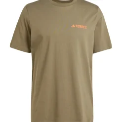 Herren Mountain Graphic T-Shirt