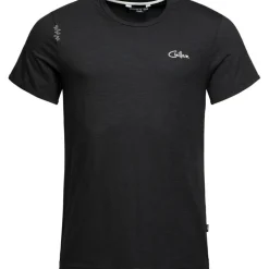 Herren Mountain Logo T-Shirt