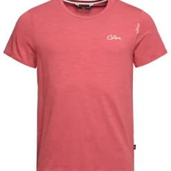 Herren Mountain Logo T-Shirt