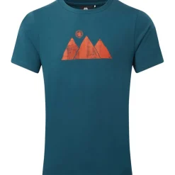 Herren Mountain Sun T-Shirt